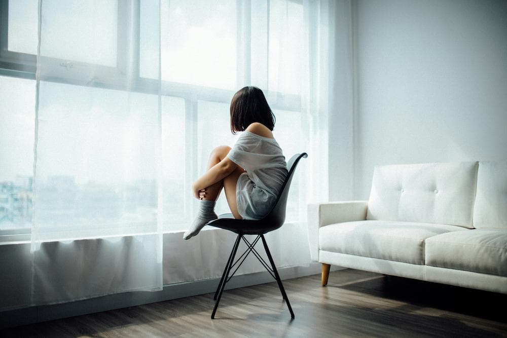 Une personne qui trouve du soutien après un diagnostic